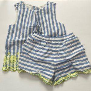 Baby Gap Summer pants and top matching set for toddler